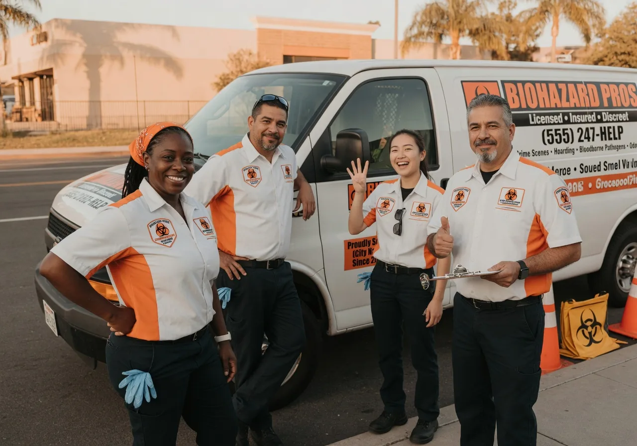 Biohazard Cleanup company in Plainfield, IL